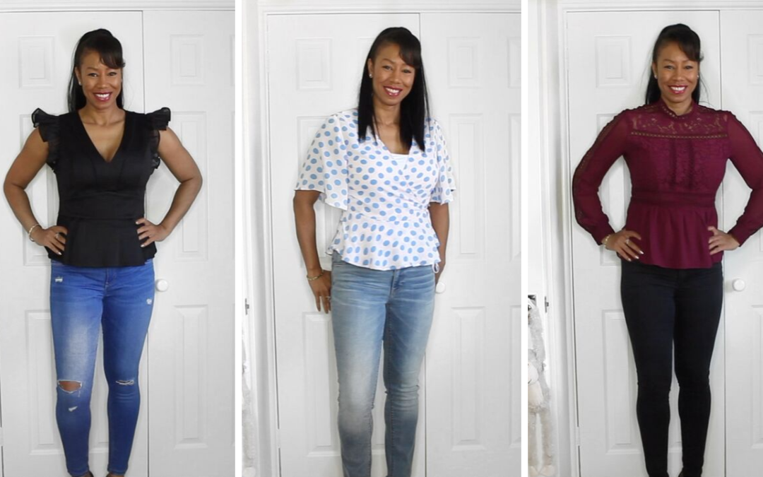 How To Hide A Stomach – Spring Fashion For Women Over 40