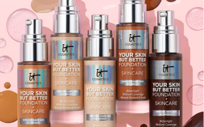 IT Cosmetics – Your Skin But Better Foundation + Skincare