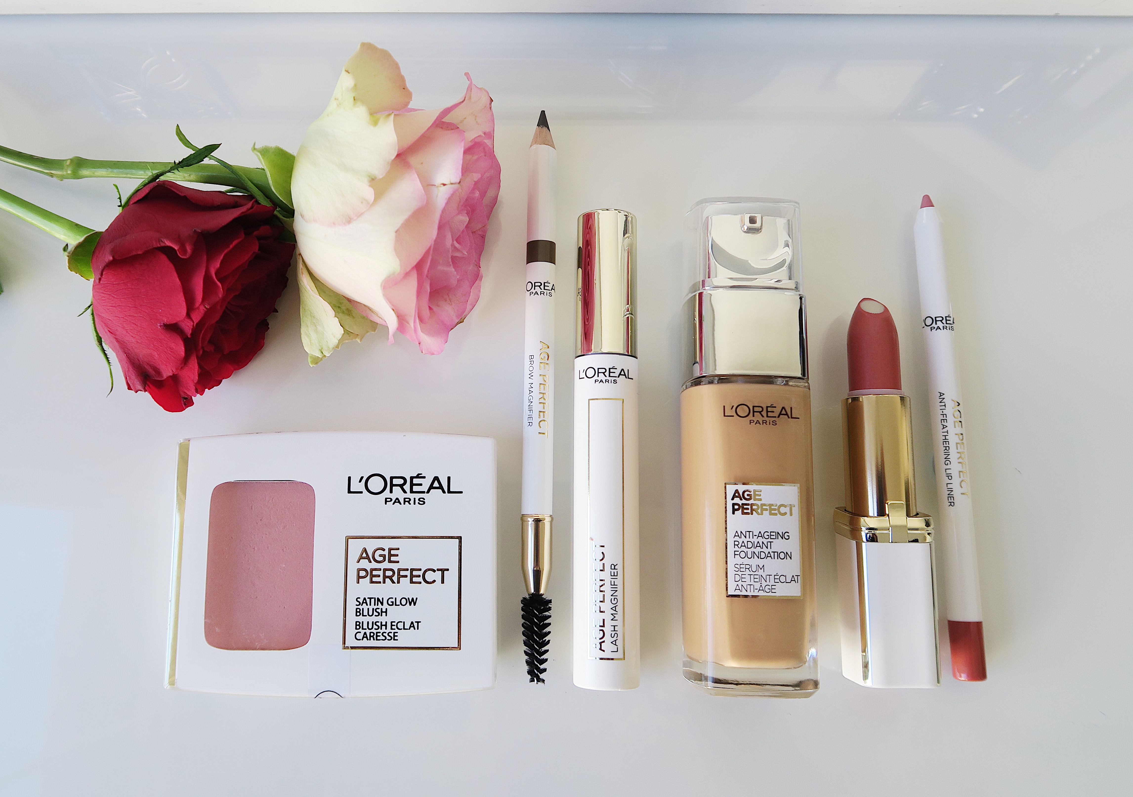 L Oreal Age Perfect Make Up For Mature Skin Time With