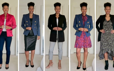 How To Style A Blazer – Fashion For Women Over 40